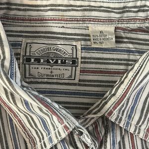 Vintage Levi’s button down - men’s Xl